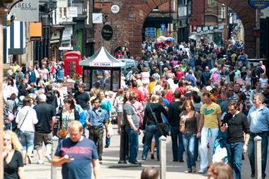 Chester high street