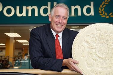Poundland boss Jim McCarthy said: "It is clear that the challenging economic climate is set to continue for some time."