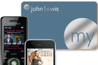 Weve is hoping to galvanise retailers such as John Lewis into developing mobile loyalty further.