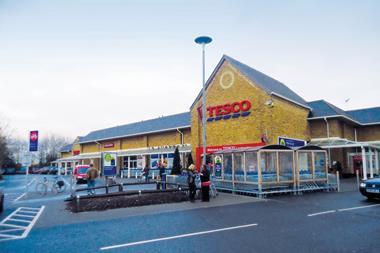 Tesco issues second profit warning in two months as new boss starts month early.