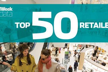 Top 50 retailers