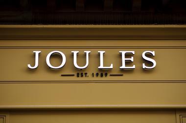 Joules sign