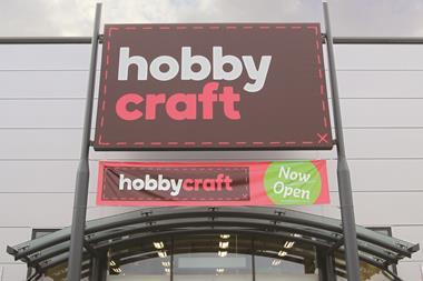 Hobbycraft full-year profits hit by currency headwinds