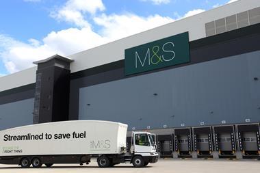 Marks and Spencer is modifying its supply chain plans