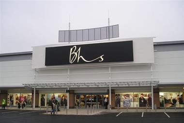 HMV owner Hilco Capital and Poundstretcher have joined the race to rescue beleaguered department store chain BHS after lodging late bids.