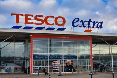 Tesco Extra store, St Helens