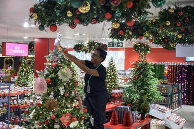 John Lewis Christmas shop opening 2026