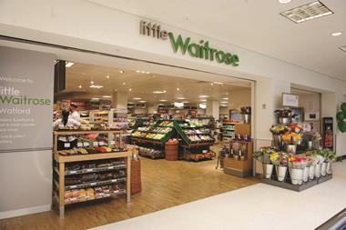 Waitrose is opening 10 c-stores this year and aims to take business from M&S.