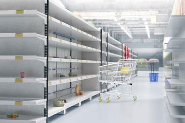 Supermarket-with-empty-shelves