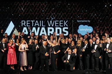 All winners Retail Week Awards 2025 2