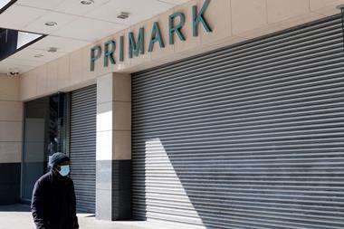 Primark London closed coronavirus