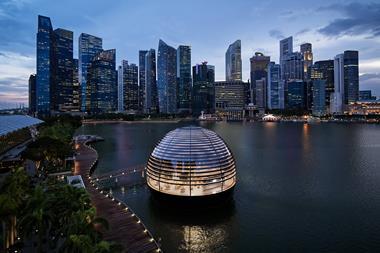 Apple, Marina Bay, Singapore