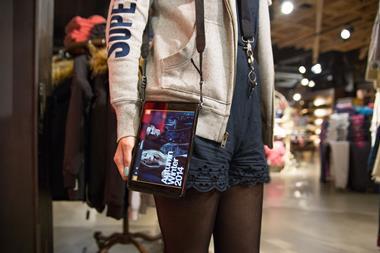 Superdry has introduced iPads across all its stores