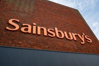 Sainsbury's fascia