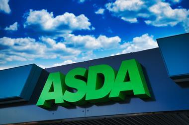 Asda fascia Northampton