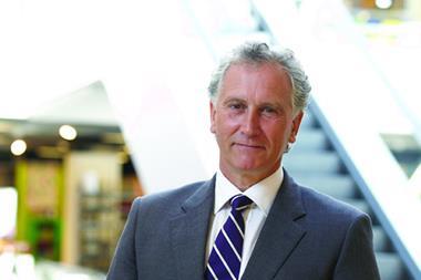 Debenhams chief executive Michael Sharp said the retailer's performance steadlily improved at Christmas