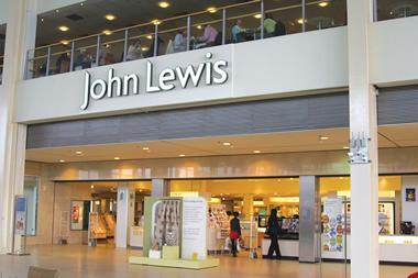 John Lewis sales grew 6% to £52.5m in the week to February 4