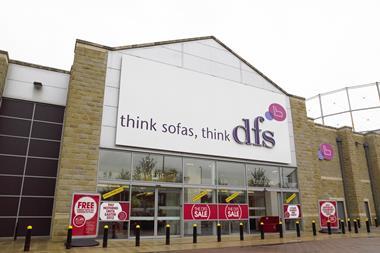 DFS has struck a partnership with furniture brand Dwell which involves the sofa giant providing financial support to the retailer.