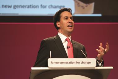 Ed Miliband wants to force companies to state whether they pay the living wage or not