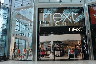 Next cited issues with its stock availability when it reported a worse than expected Christmas sales performance