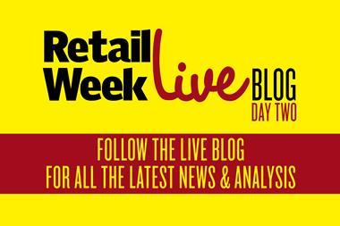 Retail Week Live Blog, day two