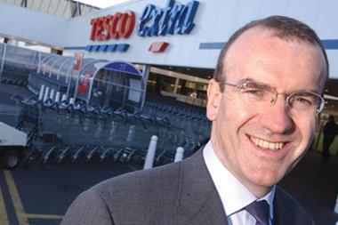 Sir Terry Leahy said he became “more pushy and aggressive” to become chief executive