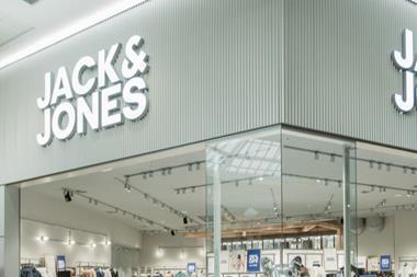 Exterior of Best Seller Jack & Jones store