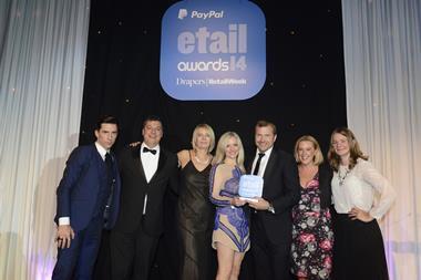 Best Re-Design/ Re-Launch winners - House of Fraser