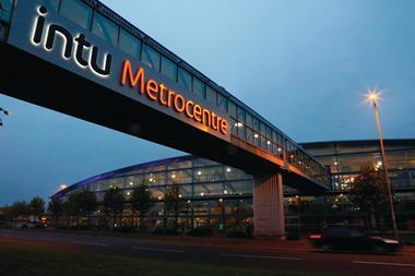 Metrocentre owner Intu has teamed up with start-ups to try out new retail technology