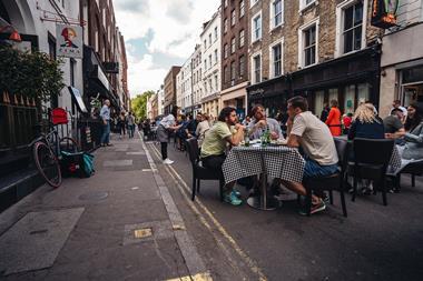 Eat out to help out London
