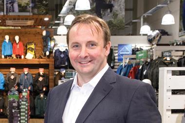 Mountain Warehouse founder Mark Neale reported a record first-half