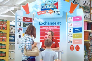 Tesco to relaunch its Clubcard Exchange promotion