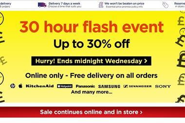 Currys and PC World have launched a flash sale to compete with Amazon Prime Day