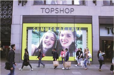 Topshop oxford street video 2015