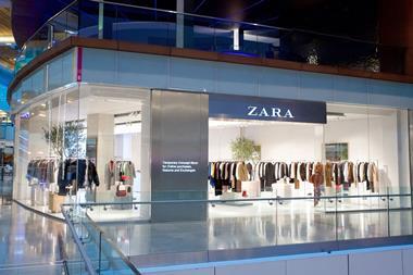 Zara stratford pop up store