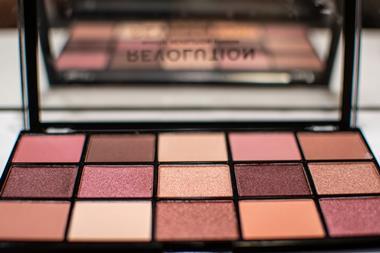 Revolution Beauty makeup