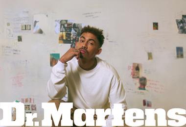 Dr Martens new branding