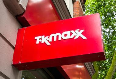 TK Maxx sign