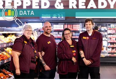 Sainsbury's staff