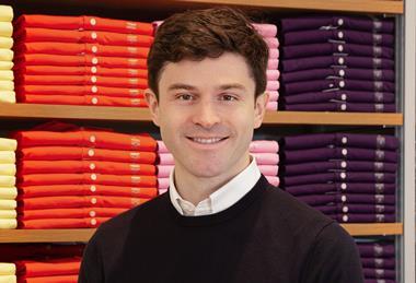 Alessandro Dudech, Uniqlo UK chief operating officer