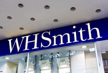 WHSmith sign