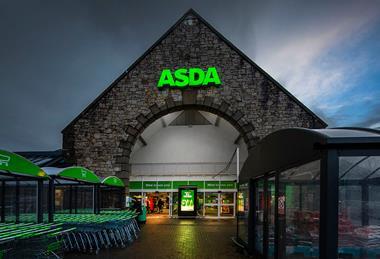 Asda store exterior