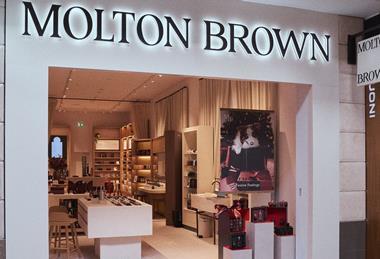 Molton Brown Scent Pavilion Bluewater