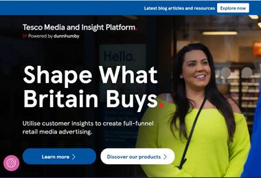 Tesco media insight platform
