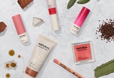 Boots Natural Collection beauty products
