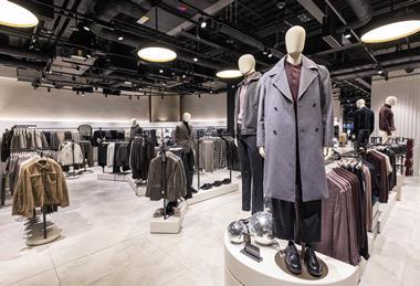 Marks & Spencer fashion and beauty standalone store