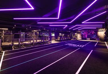 Everlast Gym Hyrox area