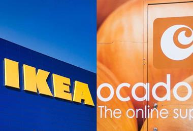 Ikea & Ocado
