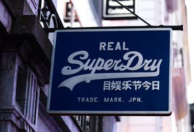 Superdry sign