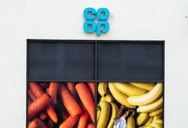 Co-op store Surrey
